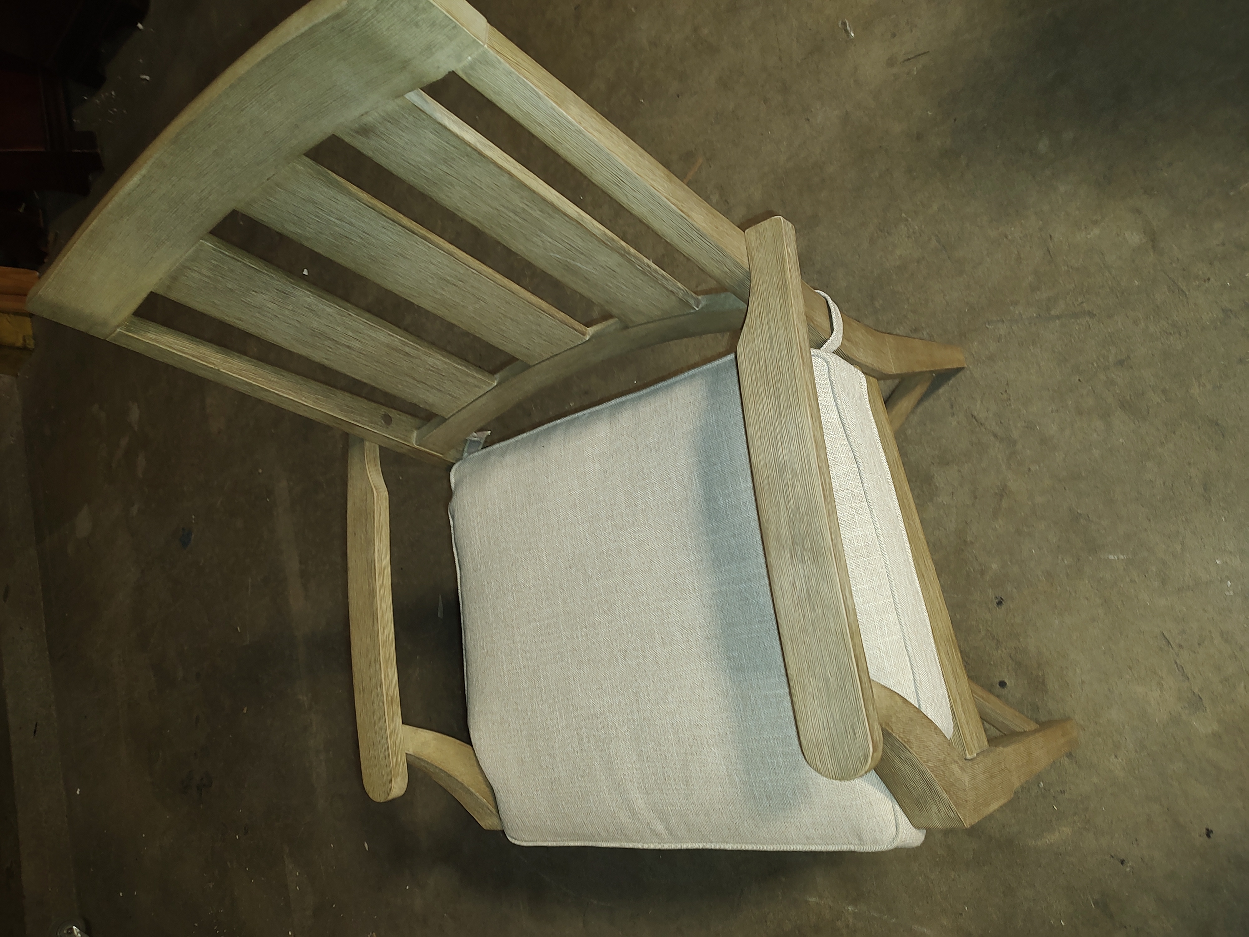 American Design Furniture by Monroe - Ocean View Outdoor Arm Chair 2